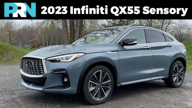 Should You Consider the 2023 Infiniti QX55 Sensory AWD? | Full Tour & Review