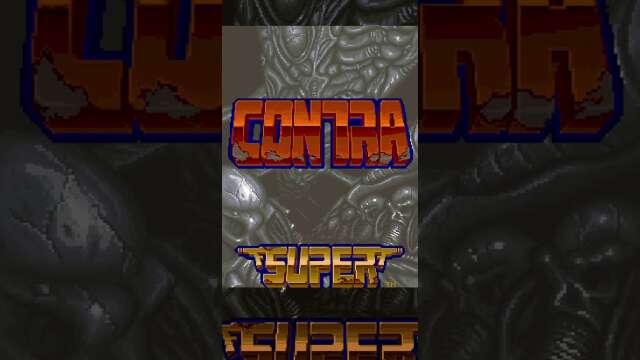 #shorts Arcade - Super Contra - Part 1