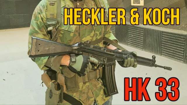 Select Fire HK33 First Impressions