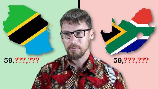 Guessing the Population of Countries