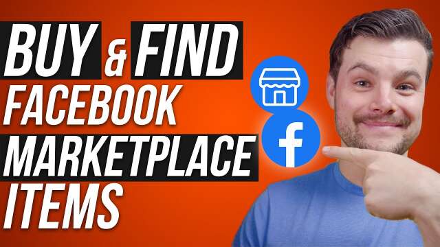 How to Buy and Find Items on Facebook Marketplace