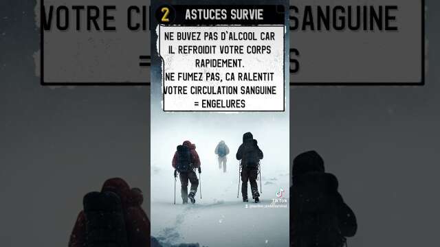 Survivre à la neige ! #antarctique