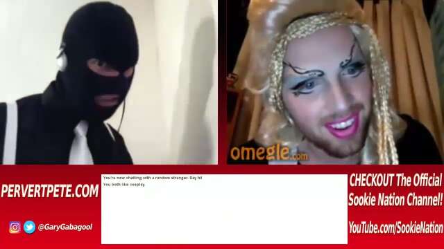 Omegle COSPLAY GONE WRONG