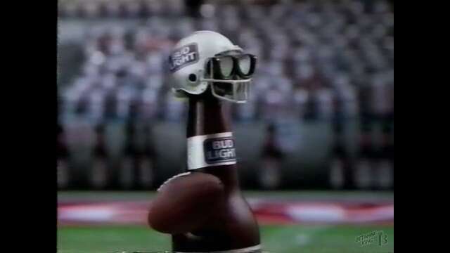 Budweiser Beer Bud Bowl Commercial 1990