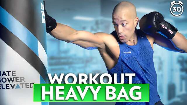 Effective Boxing Workout with Heavy Bag