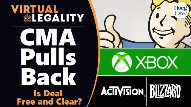 Call of Duty, Xbox, and PlayStation at the CMA | Is Regulator Math Worse than Lawyer Math? (VL760R)