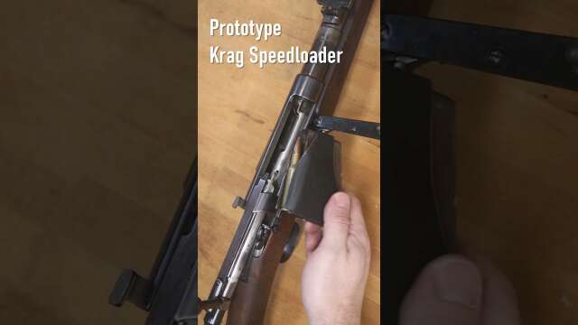 Prototype Krag Speedloader