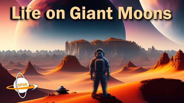 Life on Giant Moons