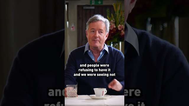 Piers Morgan on the JAB... (PT3) #shorts