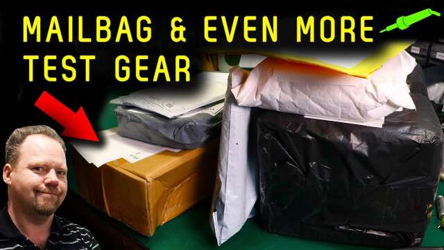🔴 What's in my Mailbag ? - Mailbag & Test Gear Monday 3rd April 2023 - No.1112
