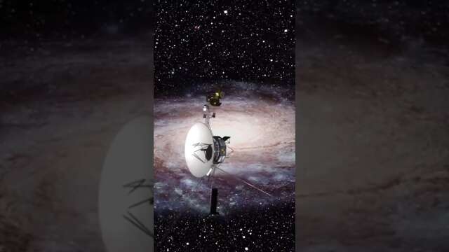 Voyager 2 va survivre  jusqu’en 2029 #shorts #nasa #voyager #survie