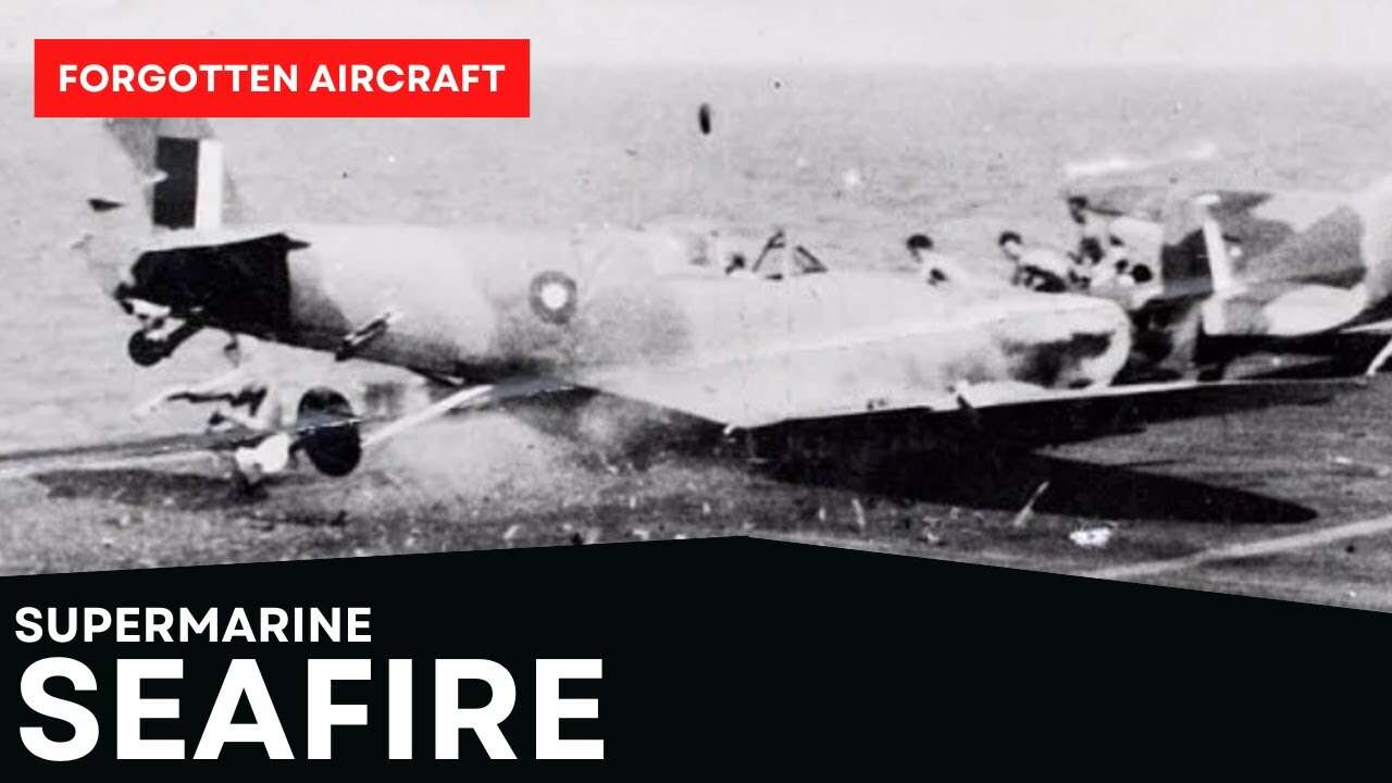 Supermarine Seafire; The Great British Bodge Job