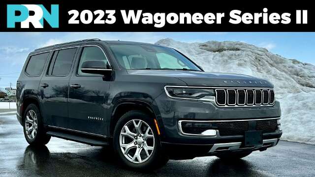 Can the Wagoneer Compete in the Luxury Full Size SUV Market? 2023 Wagoneer Full Tour & Review