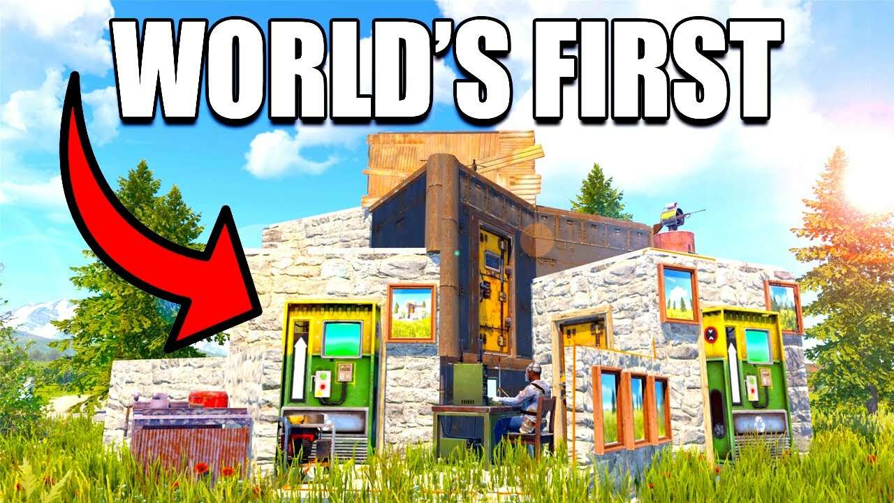 I Built The World's First Shop of Its Kind in Rust
