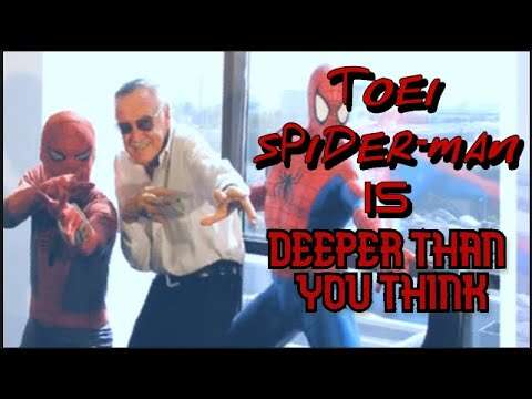 Toei Spider-Man Is Deeper Than You Think (Analysis)