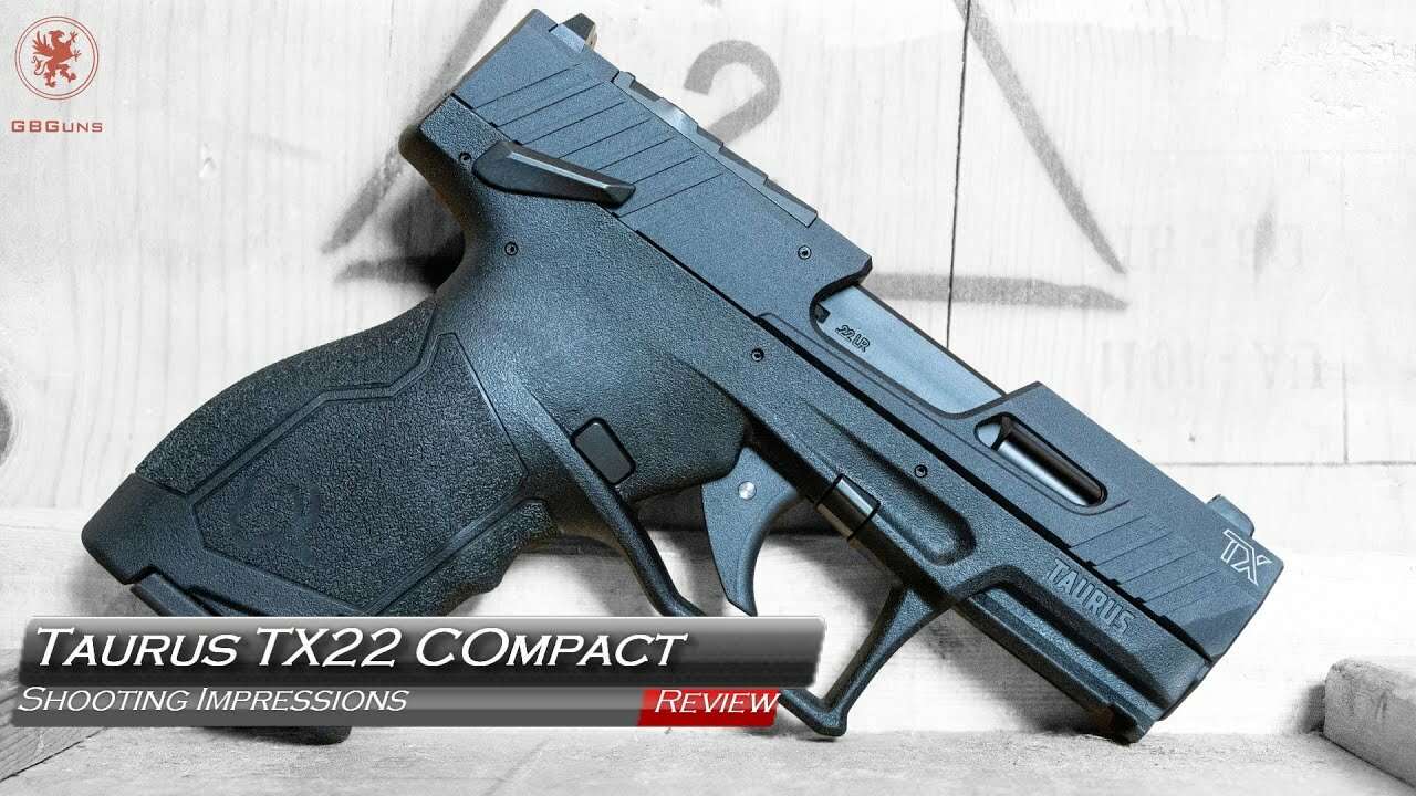 Taurus TX22 Compact Shooting Impressions