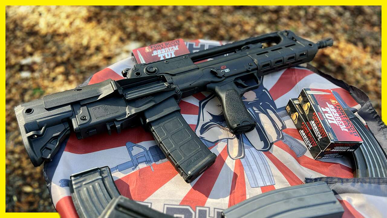 Every Gun Should Be A Bullpup : Springfield Hellion