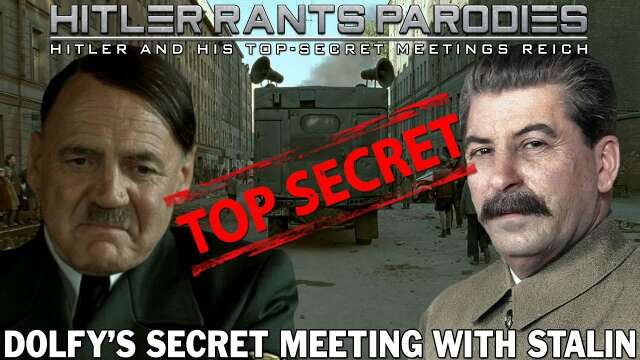 Dolfy's secret meeting with Stalin