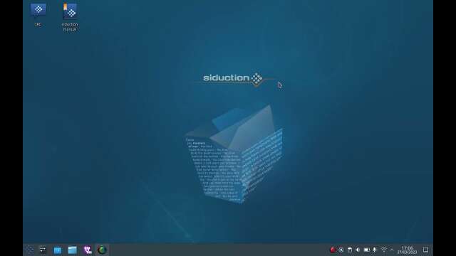 "Siduction"; the best KDE experience...?