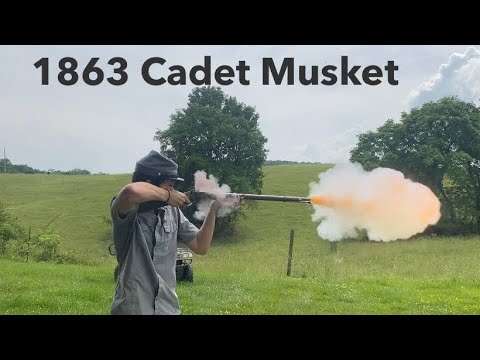 Original Civil War Cadet Musket - Wild West Weapons