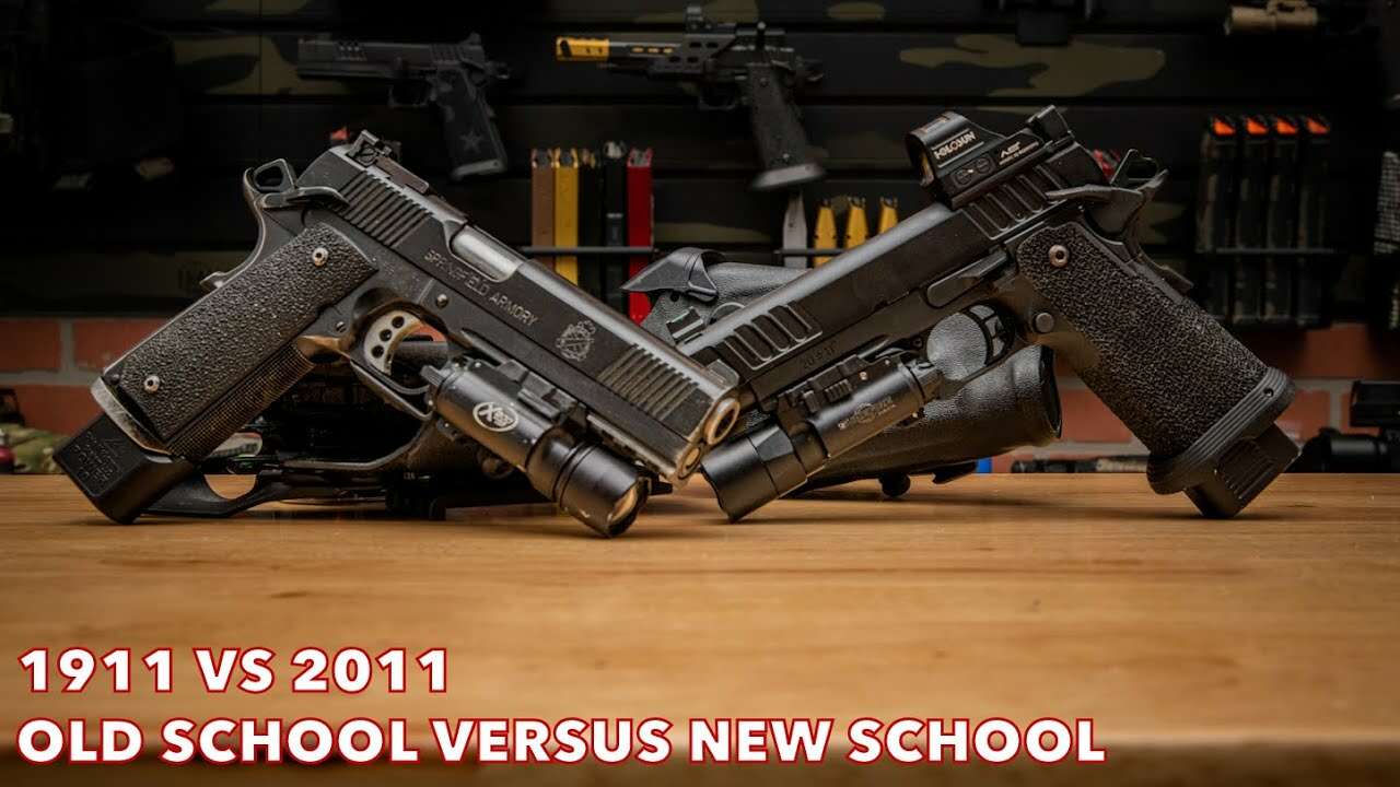 1911 VS 2011: Old School Vs. New School