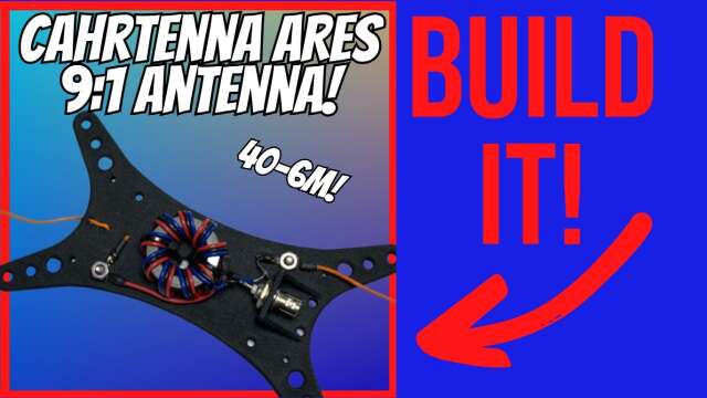CaHRTenna Ares Build!