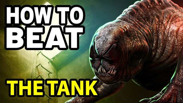 How to Beat the SEWER MUTANTS in THE TANK