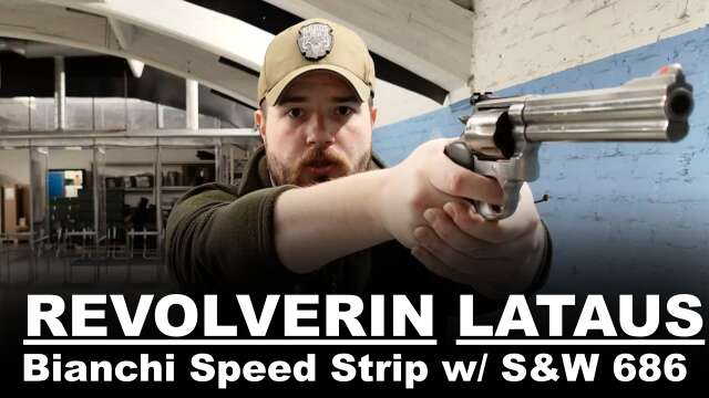 Revolverin lataaminen - Speed Strip