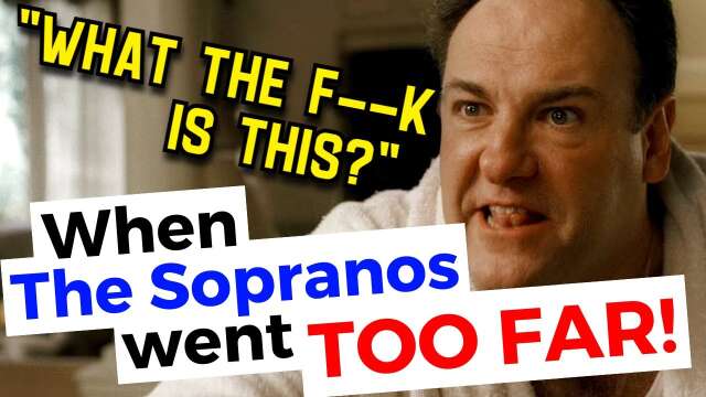 The Scene James Gandolfini REFUSED To Film | The Sopranos