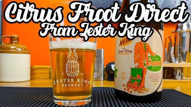 Citrus Froot Direct from Jester King in Austin Texas