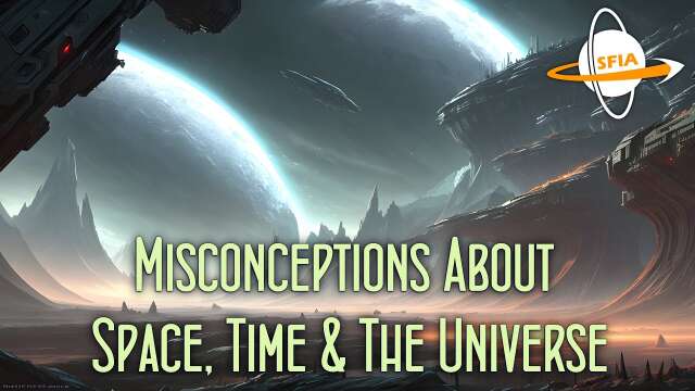 Misconceptions About Space, Time & The Universe