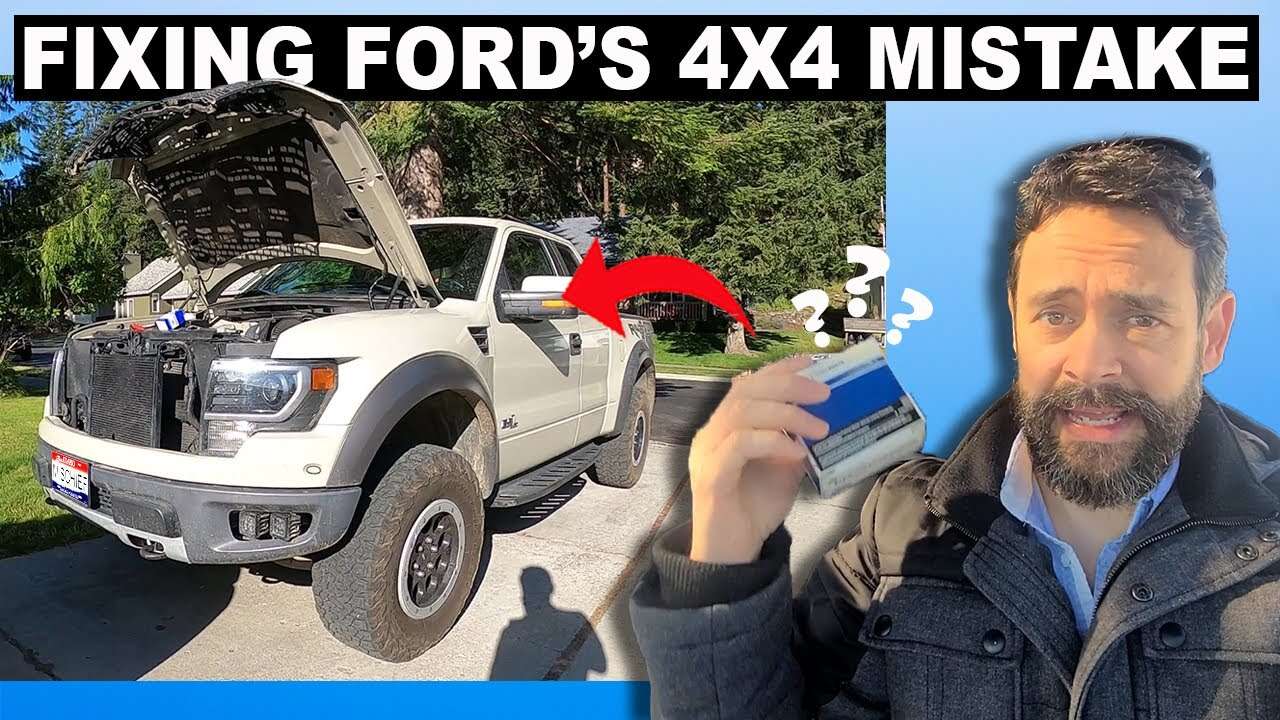 Ford Raptor and F-150 Causing Locker Engagement From 4WD Switch Problems