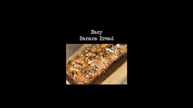 Unbelievable 5-Ingredient Banana Bread: Discover the Secret Recipe!