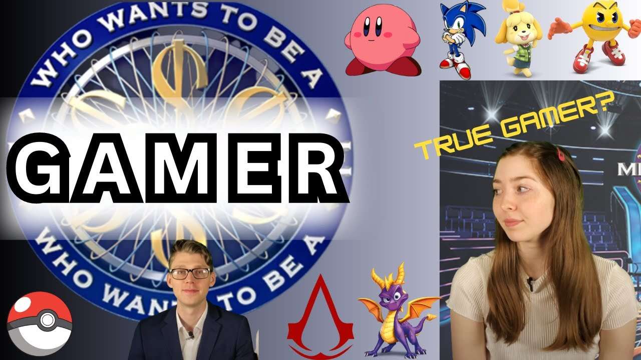 GAMER TRIVIA - who Wants To Be A Millionaire - Gamer Girl Attempts to WIN $1,000,000